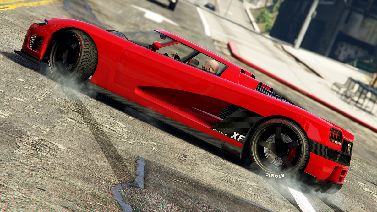 Entity XF 3